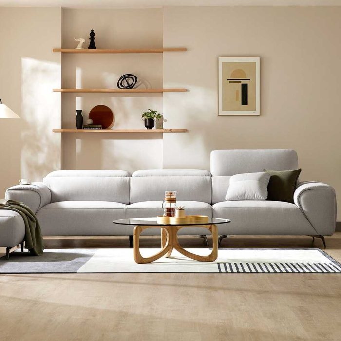 Đóng Sofa văng nỉ chất lượng tựa gật gù