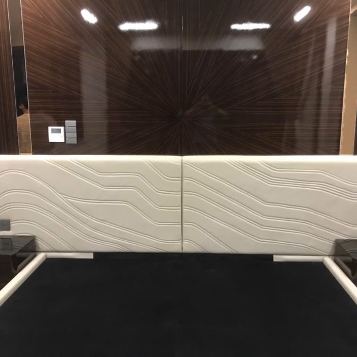 Vách ốp tường phòng ngủ 01