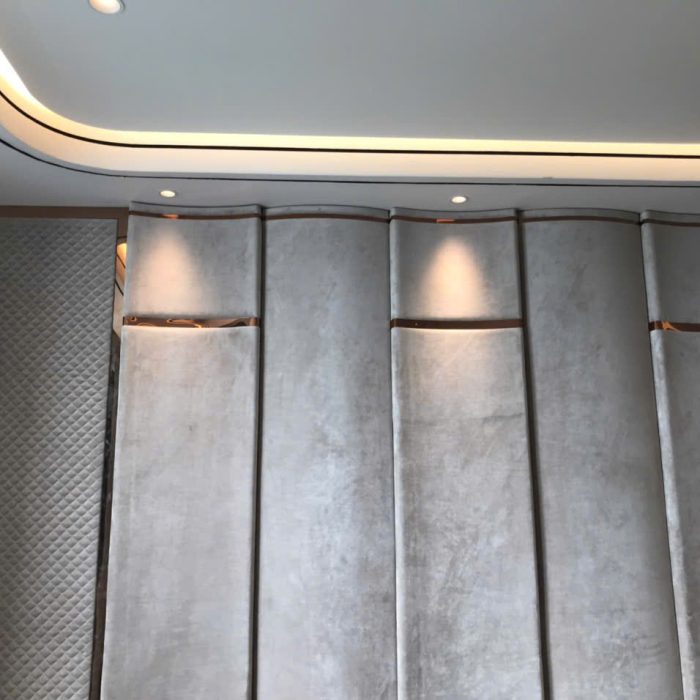 Vách ốp tường phòng ngủ