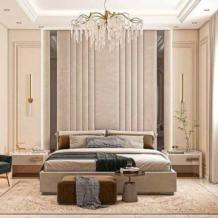 Vách ốp tường phòng ngủ 05